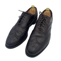 Allen Edmonds McClain Black Wingtip Oxford Dress Shoe Men Sz 11.5 D - £63.75 GBP