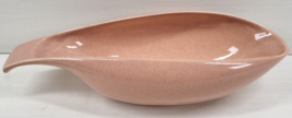 Steubenville Russel Wright American Modern Coral Gravy Boat Vintage Dish... - $29.67