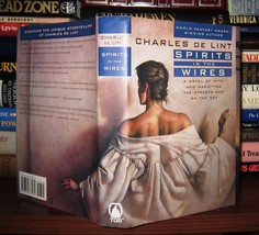 De Lint, Charles Spirits In The Wires 1st Edition 1st Printing - £37.72 GBP