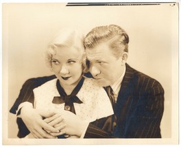 *HAVE A HEART (1934) Una Merkel &amp; Stuart Erwin Double-Weight MGM Matte Photo - £35.26 GBP