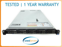 Poweredge R630 10SFF 2x2640v4 2.4GHZ=20cores 32GB 10xHD Tray H730P - $322.05