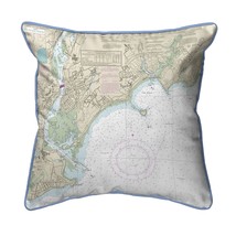 Betsy Drake North Long Island Sound, NY Nautical Map Large Corded Indoor - $54.44