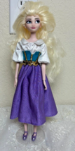 2013 Disney Store London Frozen Princess Elsa Doll Redressed Articulated Arms - £8.81 GBP