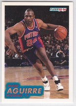M) 1993-94 Fleer NBA Basketball Trading Card - Mark Aguirre #58 - £1.54 GBP