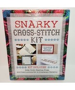 New In Box Snarky Cross-Stitch Crafting Kit - £17.08 GBP