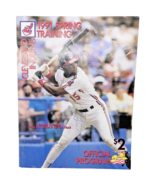 Cleveland Indians &#39;91 Spring Training Official Sandy Alomar Front Cover ... - $13.53 CAD