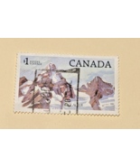 CANADA Stamp #934 $1 National Glacier Park 1984 Used - $1.77