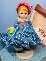 Madame Alexander MISS MUFFET Doll 8in Teacup Tag Original Box Mint Condition - $16.35