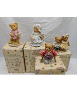 Lot Of (4) Members Only Cherished Teddies 1995-1998 - $455.39 MXN