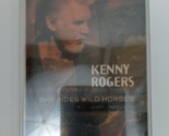 Kenny Rogers She Rides Wild Horses Cassette 1999 - $3.95