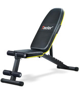 Teclor Weight Bench, Adjustable Strength Training Bench for Full Body Wo... - $4,557.56 MXN