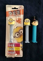 PEZ: DESPICABLE ME ~ Minions  (DAVE &amp; STUART) &amp; AGNES  Dispensers ~ 7.5 ... - $2.99