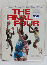 1st Ed Book THE FINAL FOUR HDCJ &amp; CD ROM Rare Compliments of NCAA Rich C... - £22.34 GBP