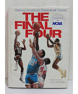 1st Ed Book THE FINAL FOUR HDCJ &amp; CD ROM Rare Compliments of NCAA Rich C... - £22.35 GBP