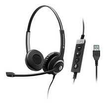 Sennheiser SC 260 USB MS II (506483) - Single-Sided Business Headset | For Skype - £143.05 GBP