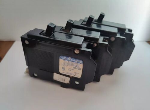 One Sylvania Commander 20 Amp Single Pole QBH120 Bolt On Breaker - $29.84