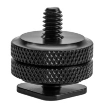 Hot Shoe Foot To 1/4&quot;-20 Screw Adapter # - £26.14 GBP