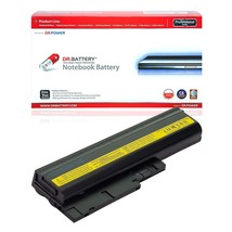 DR. BATTERY 42T4504 92P1133 Battery Compatible with IBM ThinkPad R60 R61E T60 T6 - £52.74 GBP