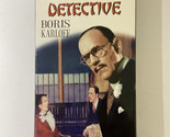 Mr Wong Detective 1938 Boris Karloff Mystery VHS Video  - $5.69