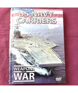 US Navy Carriers: Weapons Of War DVD &amp; Booklet - $6.92