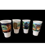 Vtg Walt Disney World Animal Kingdom McDonalds Plastic Drinking Cups Lot... - £21.88 GBP