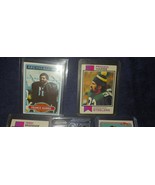 5 1973 RARE TOPPS HARRIS/ BRADSHAW STEELER TRADING CARDS/ WI/COLLEGE &amp; M... - $41.01 CAD