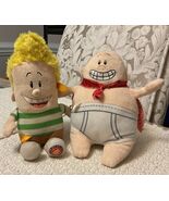 Just Play Captain Underpants &amp; Harold Hutchins Talking Plushies - VOICES... - €73,08 EUR