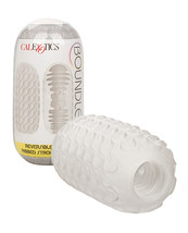 Boundless Reversible Ribbed Stroker - White - £8.08 GBP