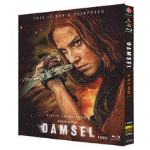 Damsel (2024) Blu-ray Disc 1080P Full HD New Sealed - $23.00