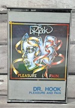 Dr. Hook Pleasure and Pain Cassette Tape Capital Records 1978 Canada Release - £1.62 GBP