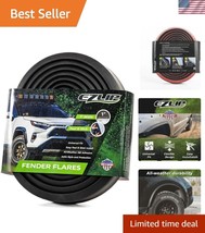Universal Off-Road Fender Flares - 1-Inch Extension with Self-Adhesive I... - $1,120.91 MXN