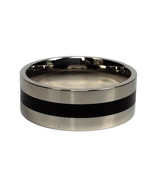 Men&#39;s Ring, Titanium Steel ring Ring, Men&#39;s Band, Engagement Ring - $13.66 CAD
