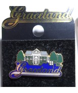 Elvis Presley 3 Graceland Pin Button Collection 1980&#39;S Near Mint Pinnacl... - $19.77