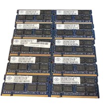 LOT 10 NANYA 2x 2GB PC2-6400S 666DDR2 800MHz SODIMM Laptop Memory - $46.74