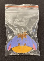Disney Park Tsum Tsum Mystery Eeyore Pin Collector Cute Big Face Winnie The Pooh - £6.34 GBP