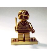 Ron Weasley Gold 20 Year edition Harry Potter Minifigu - $8.57 CAD