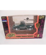 VTG 1994 Road Champs 1956 Ford F-100 Pickup Truck Green 1:43 Scale Steps... - $214.13 MXN
