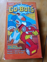 Playskool Go-Bots Year One Mission Earth RARE VHS Tape Transformers - £14.93 GBP