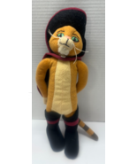 Shrek Puss In Boots Vintage 13&quot; Plush Figure - $20.56 CAD