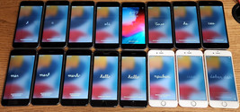 (Lot of 16) Apple iPhone 6s - 16GB/64GB - Silver/Space Gray/Rose Gold - 4.7&quot; - £1,273.97 GBP