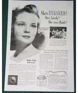 Pond&#39;s Cold Cream Good Housekeeping Magazine Ad Vintage 1941 - £11.70 GBP