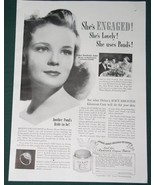 Pond&#39;s Cold Cream Good Housekeeping Magazine Ad Vintage 1941 - $20.45 CAD