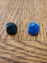 Lot of 2 LEGO Pirate Hats: Blue and Green - $45.67 MXN