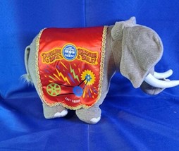 Ringling Bros and Barnum &amp; Bailey 141st Edition Plush Stuffed Circus Ele... - £21.69 GBP