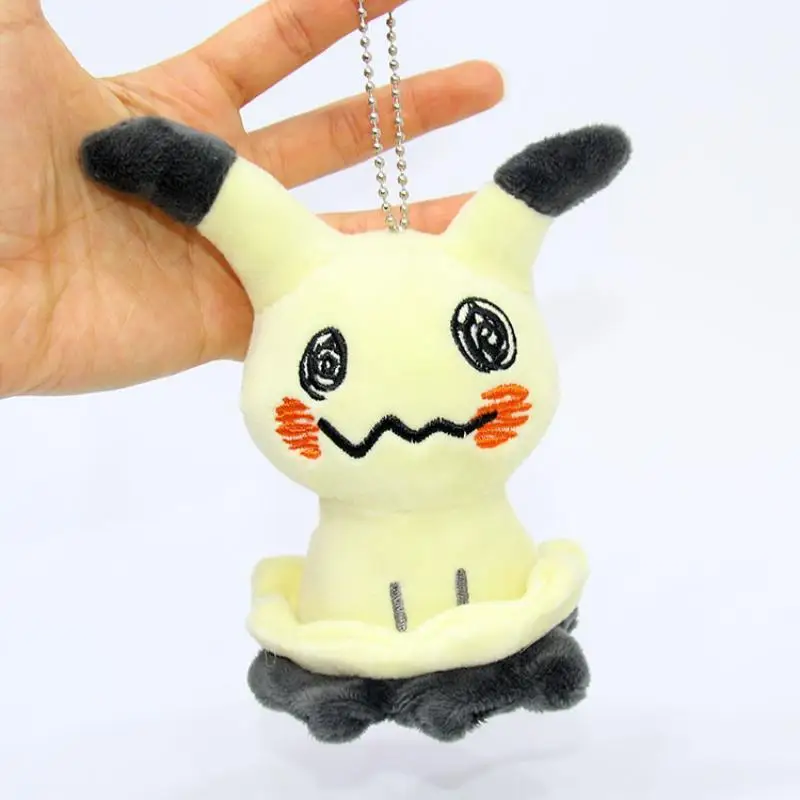 Pokemon Mimikyu Plush Keychain Anime Gengar Doll Pendant Cartoon Stuffed... - $15.43