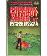 PHOENIX WITHOUT ASHES (1975) Harlan Ellison &amp; Edward Bryant- Fawcett PB 1st - $251.58 MXN