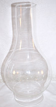 LARGE Hurricane Glass Shade 3 7/8&quot; Fitment 2 1/4&quot; Top &amp; 6 inches wide - $39.99