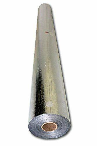 1500 sqft Super R Plus Radiant Barrier Reflective Insulation Solid (6 ...