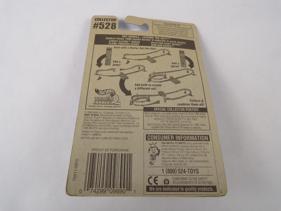 Van / Sports Car / Truck / Hot Wheels Beach Blaster #528 16811 #H7 Item image 2