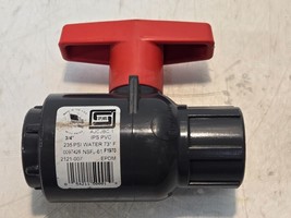 Spears 3/4&quot; SCH 80 PVC Ball Valve 2121-007 | 235 PSI 73F | 0097426 | NSF-61 - $59.99